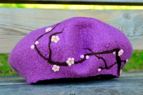 Baret "Sakura" — foto 1