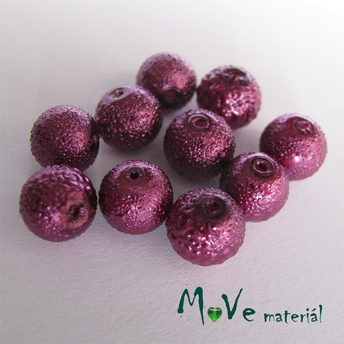 Voskové perle "Zigana" 8mm, 10ks — foto 1