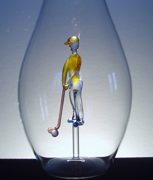 Láhev s GOLFISTOU 0,5 l