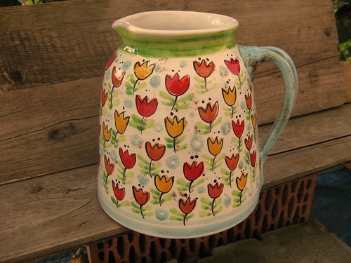 Džbán s tulipánkama,, 3l — foto 1
