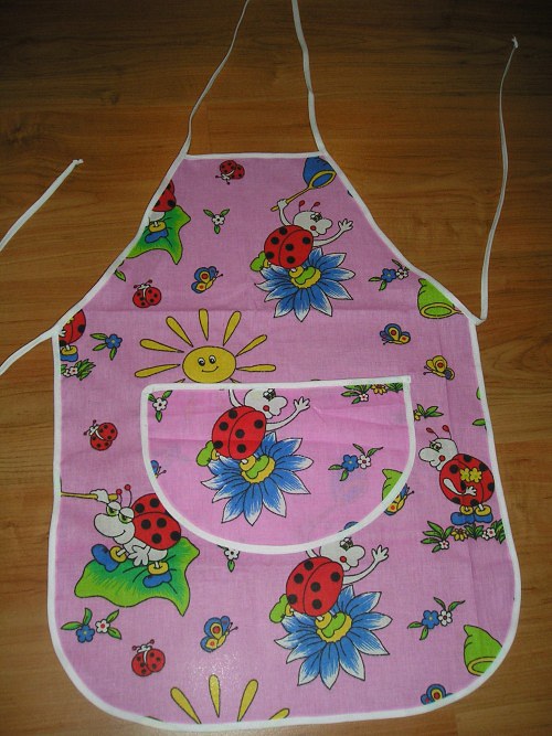 Zástěrka do školky — foto 1