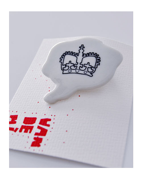Komiksová bublina "king" — foto 1