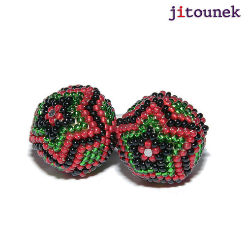 Červenozelené kuličky — foto 1