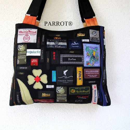Retro Kabelka - BRANDed Bag - Parrot® — foto 1