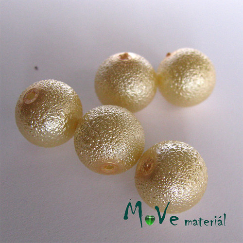 Voskové perle "Zigana" 12mm, 5ks — foto 1