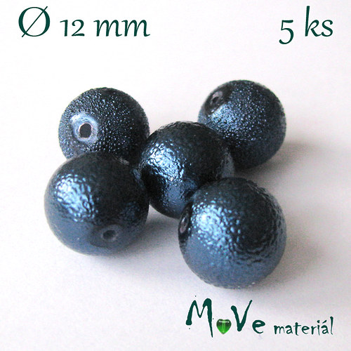 Voskové perle "Zigana" 12mm, 5ks — foto 1