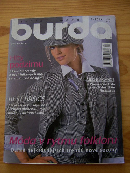 Časopis BURDA 9/06 — foto 1