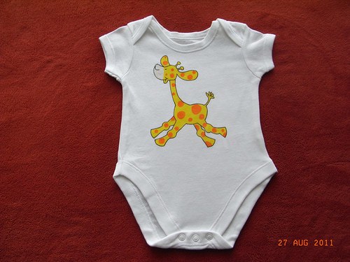 Body vel. 62 - žirafa — foto 1
