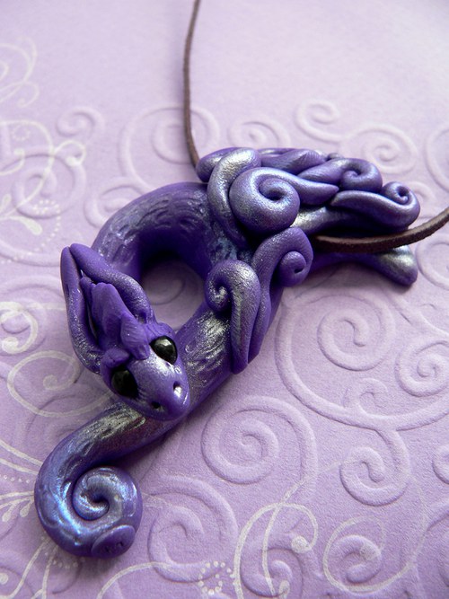 Dračí slečna Violetta — foto 1
