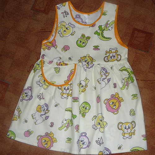 Dětská zástěrka — foto 1