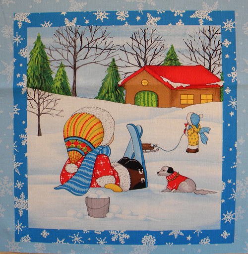 Panel látky — foto 1
