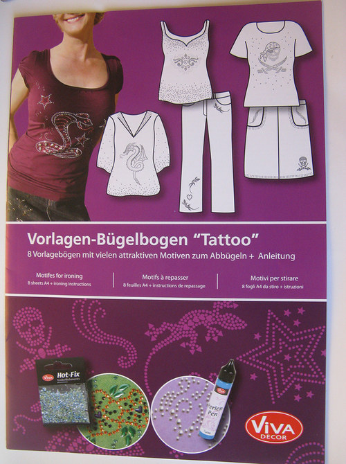 Nažehlovací předlohy "Tattoo" — foto 1