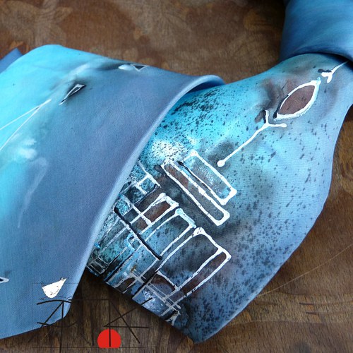 Kravata, "AbstraKCE", zrušená rezervace — foto 1