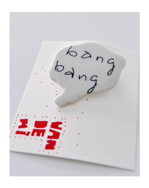 Komiksová bublina "bang,bang" — foto 1