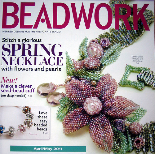 Beadwork časopis Apr/May 2011 — foto 1