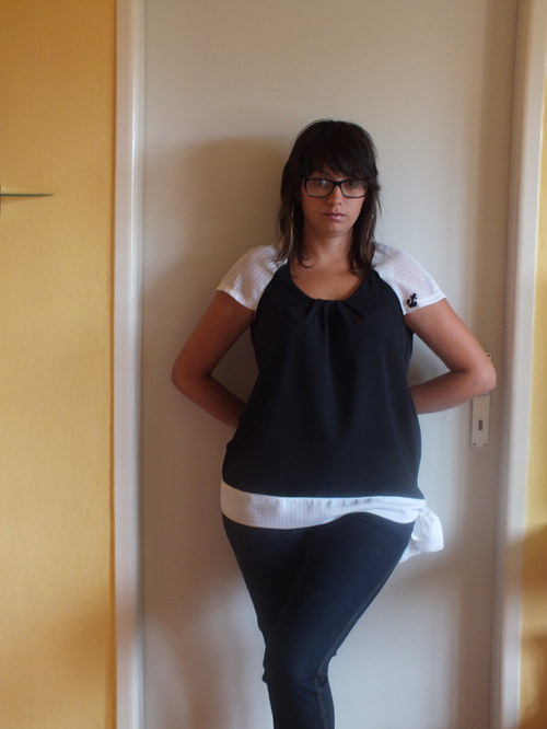 Halenka nebo triko námořníka:) — foto 1