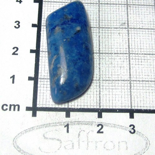 Lapis lazuli - přírodní, kabošon č.4 — foto 1