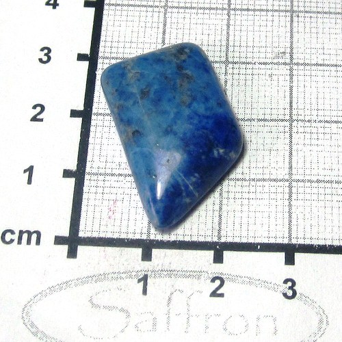 Lapis lazuli - nebarvený, kabošon č.5 — foto 1