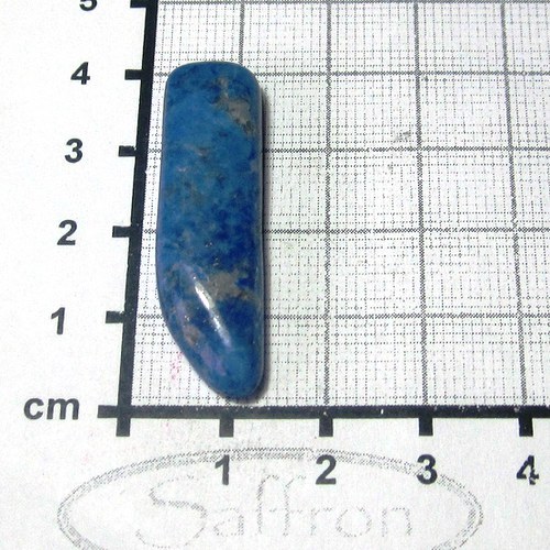 Lapis lazuli - nebarvený, kabošon č.12 — foto 1