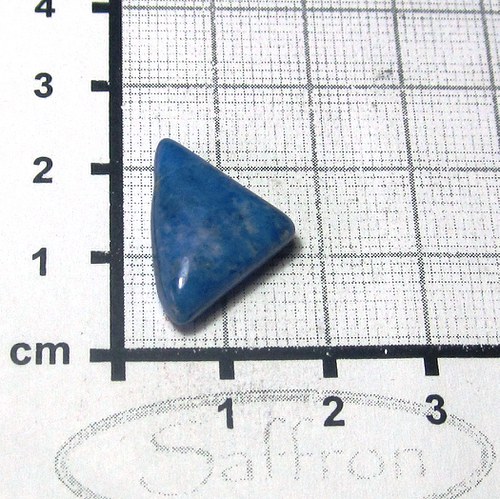 Lapis lazuli - přírodní, kabošon č.18 — foto 1