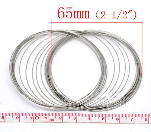 Paměťový drát/ průměr 65mm/ 20_otoček