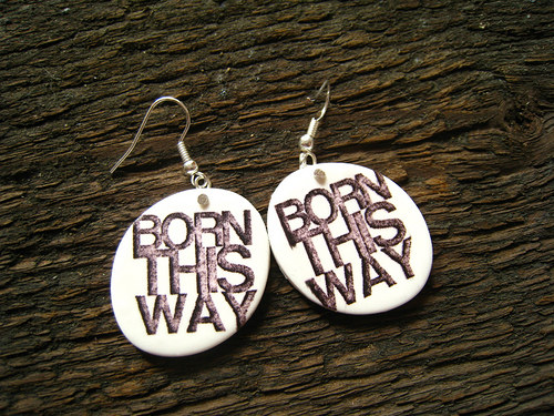 Gagamánie - Born this way bílé — foto 1