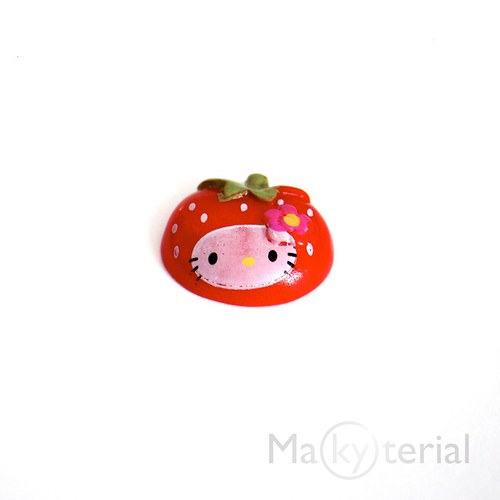 Kabošon jahůdková hello kitty — foto 1