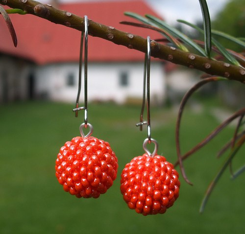 Lososové kuličky — foto 1