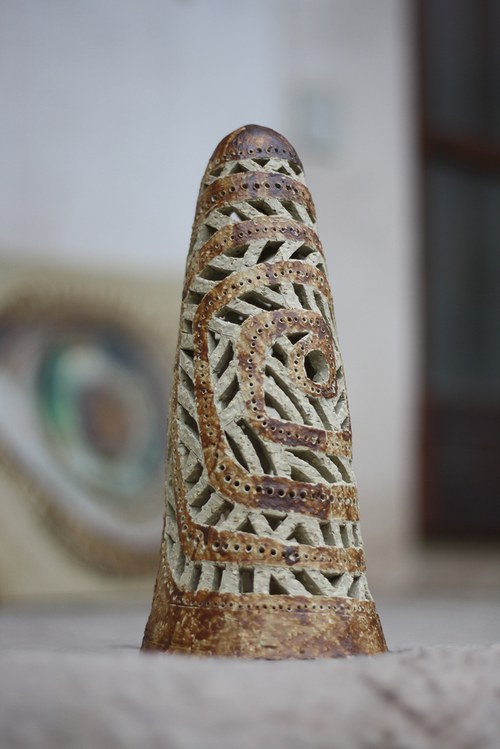 Věžička svítící papilionacé — foto 1