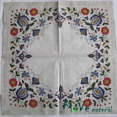Ubrousek na decoupage 33 x 33cm 1ks — foto 1