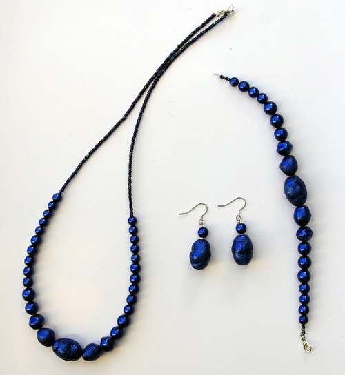 Bleu foncé richesse — foto 1