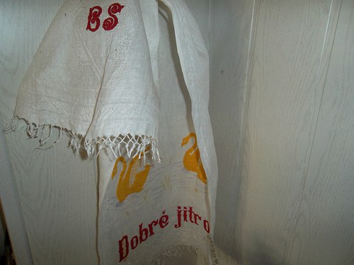 Vyšívaná utěrka — foto 1