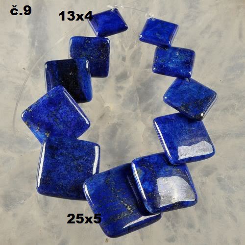 Set minerálů- Lapis lazuli — foto 1