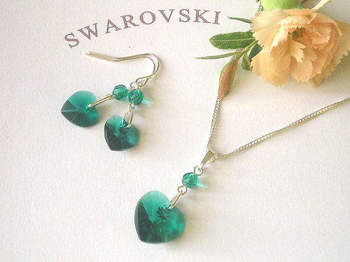 Swarovski sada Emerald — foto 1
