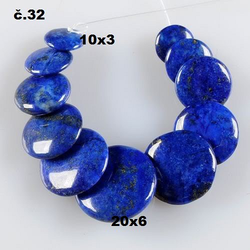 Set minerálů- Lapis lazuli — foto 1