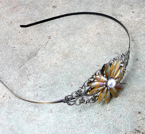 Čelenka : " Vintage flower " — foto 1
