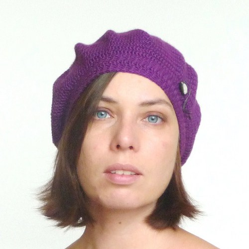 Podzimní baret — foto 1