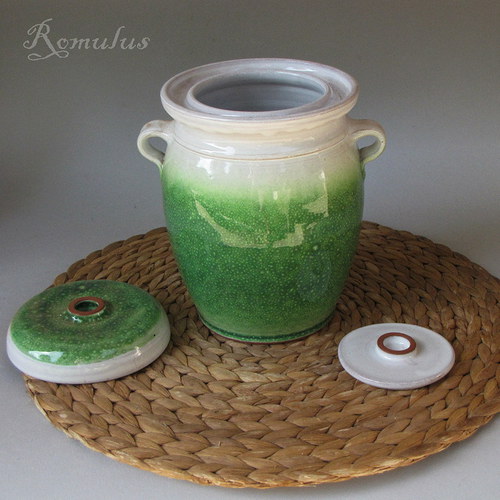 Minikvašák zelený (1,5l) — foto 1