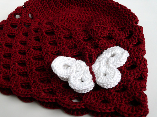 Red beanie — foto 1