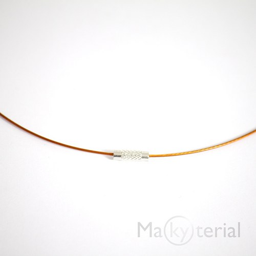 Lanková obruč oranžová - 45 cm — foto 1