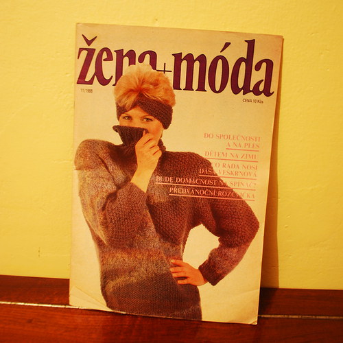Časopis Žena a móda 1988 — foto 1