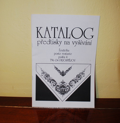 Katalog předtisků pro vyšívání — foto 1