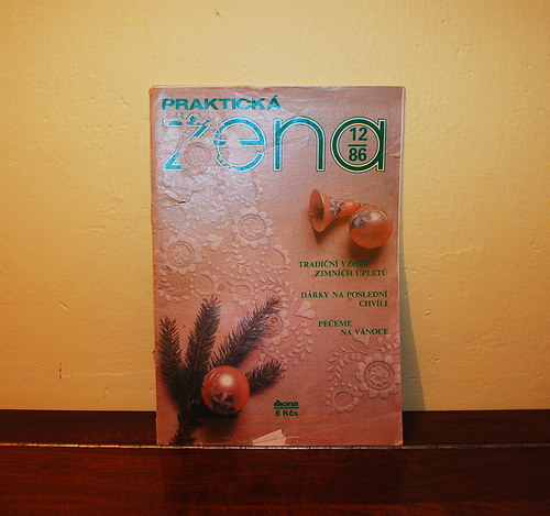 Časopis Praktická žena 1986 — foto 1