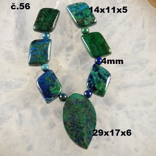 Set minerálů- Lapis lazuli — foto 1
