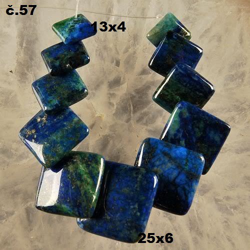 Set minerálů- Lapis lazuli — foto 1