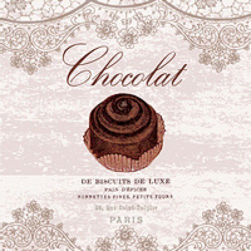 Ubrousek, motiv "Chocolat" — foto 1