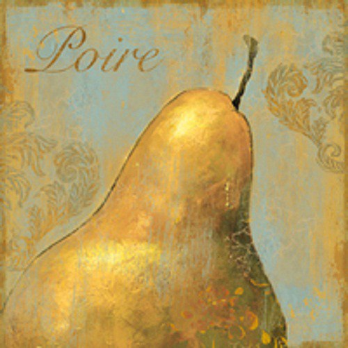 Ubrousek, motiv "Golden Pear" — foto 1