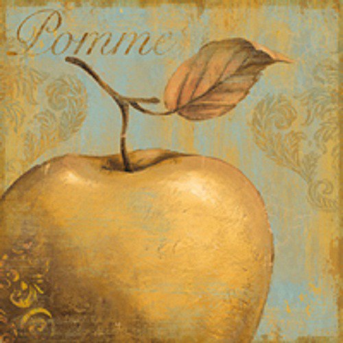 Ubrousek, motiv "Golden Apple" — foto 1
