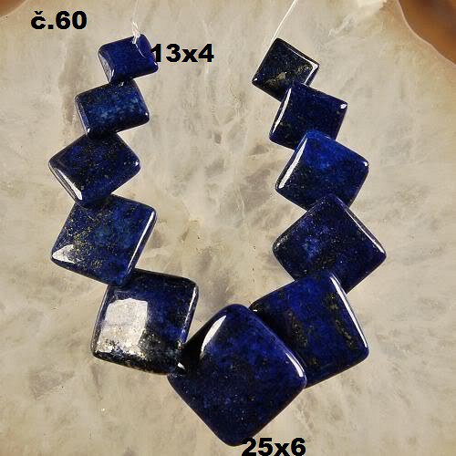 Set minerálů- Lapis lazuli — foto 1