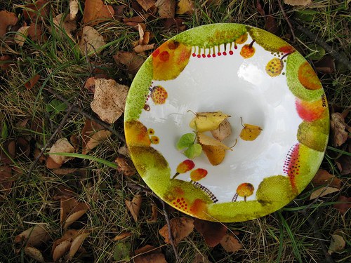 Podzimní sad — foto 1